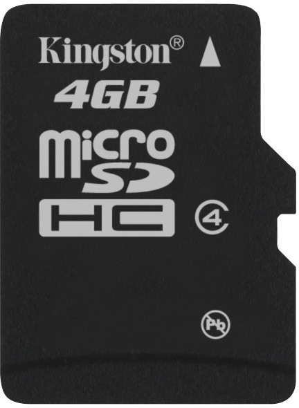 Kingston Micro SDHC 4GB Class 4_1821043854