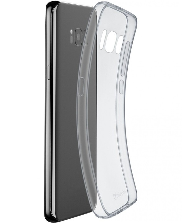 CellularLine Fine extratenký zadní kryt pro Samsung Galaxy S8 Plus, bezbarvý_1910683327