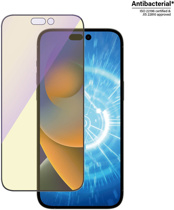 PanzerGlass ochranné sklo pro Apple iPhone 14 Pro Max s Anti-BlueLight vrstvou a_1176900362