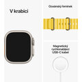 Apple Watch Ultra, 49mm, Cellular, Titanium, Yellow Ocean Band_227536042