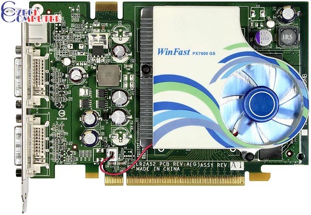 Leadtek Winfast PX7600 GS 256MB DDR3, PCI-E_347412080