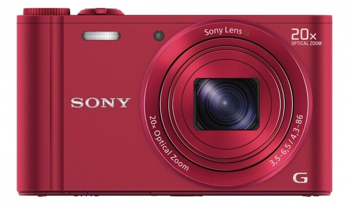 Sony Cybershot DSC-WX300, červená_509158375