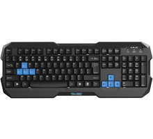 E-Blue Polygon, herní klávesnice, US EKM075BK