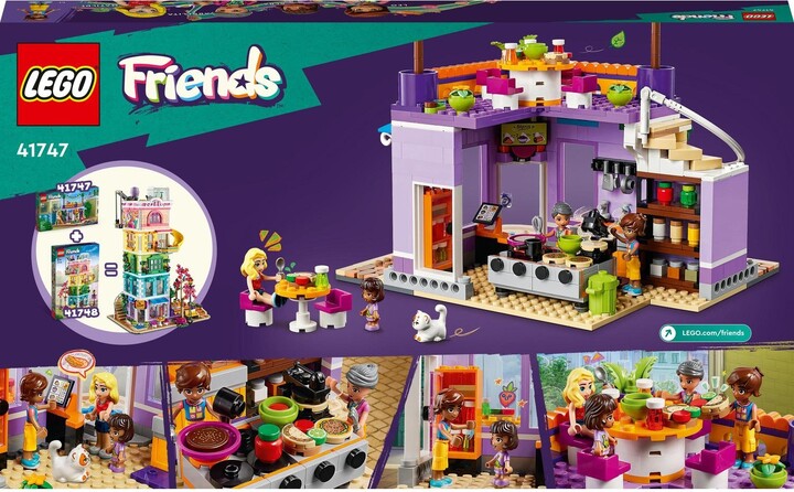 LEGO® Friends 41747 Komunitní kuchyně v městečku Heartlake_194182861