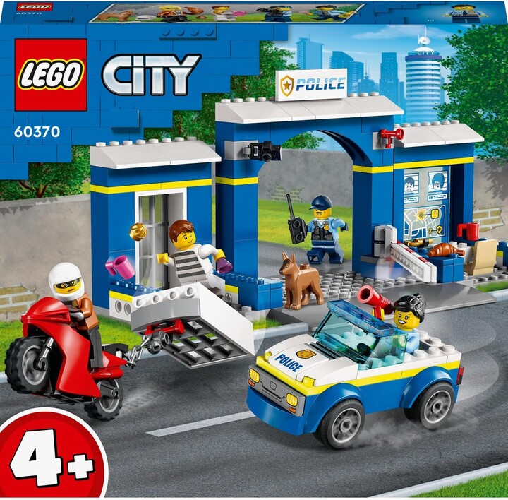 LEGO® City 60370 Honička na policejní stanici_258761469