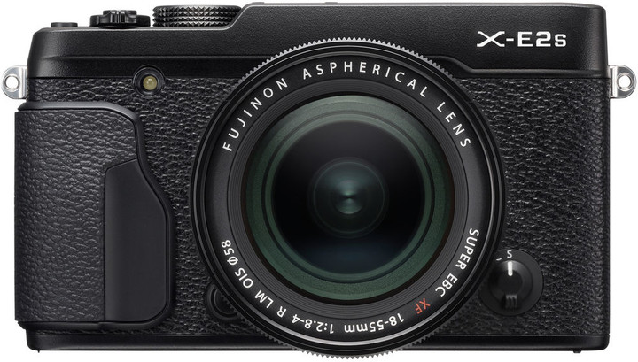 Fujifilm X-E2s + XF18-55mm, černá_944136970
