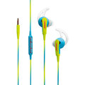 Bose SoundSport, Apple, neonově modrá
