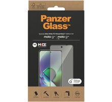 PanzerGlass ochranné sklo pro Motorola Moto G14/G54, Ultra-Wide Fit_901858389