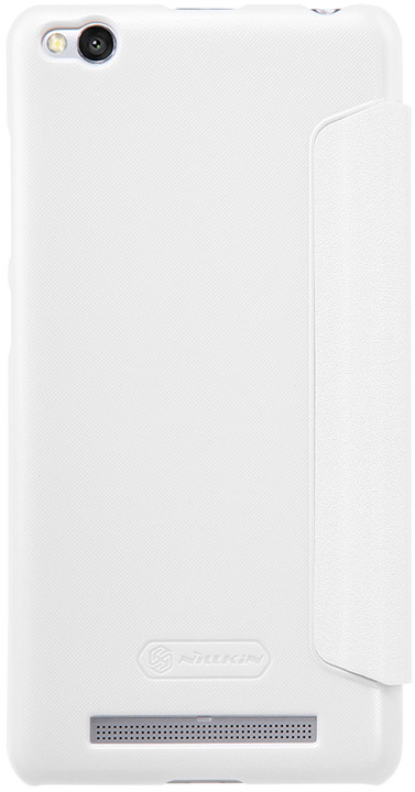 Nillkin Sparkle Leather Case pro Xiaomi Redmi 3/3S, bílá_1975280003