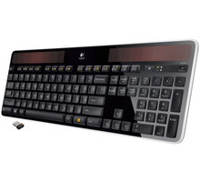 Logitech Wireless Solar Keyboard, CZ_842458449
