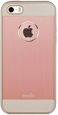 Moshi Amour pouzdro Apple iPhone SE, Golden Rose_2083121301