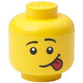 Úložný box LEGO Hlava - silly (mini)_438052183