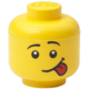 Úložný box LEGO Hlava - silly (mini)