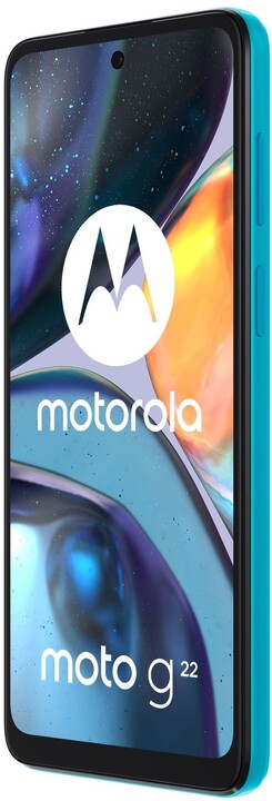 Motorola Moto G22, 4GB/64GB, Iceberg Blue_2129582659
