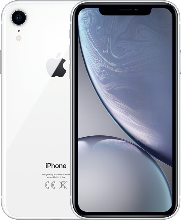 Repasovaný iPhone XR, 64GB, White (by Renewd)_2076624762