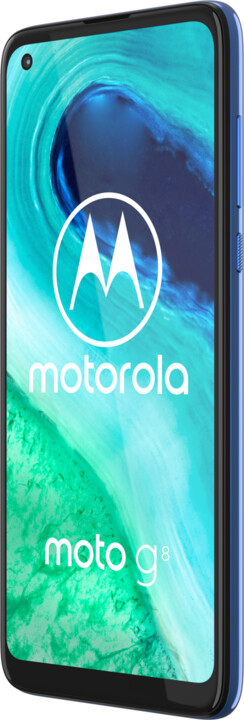 Motorola Moto G8, 4GB/64GB, Neon Blue_311926207