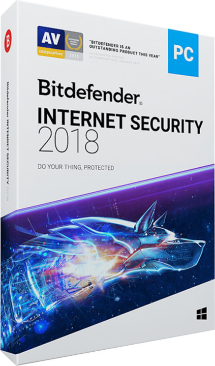 Antivirový program Bitdefender Internet Security, 1PC ,12 měsíců v hodnotě 699 Kč_564978668