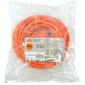 Solight prodlužovací kabel - spojka, 1 zásuvka, 20m, oranžová_1145757553