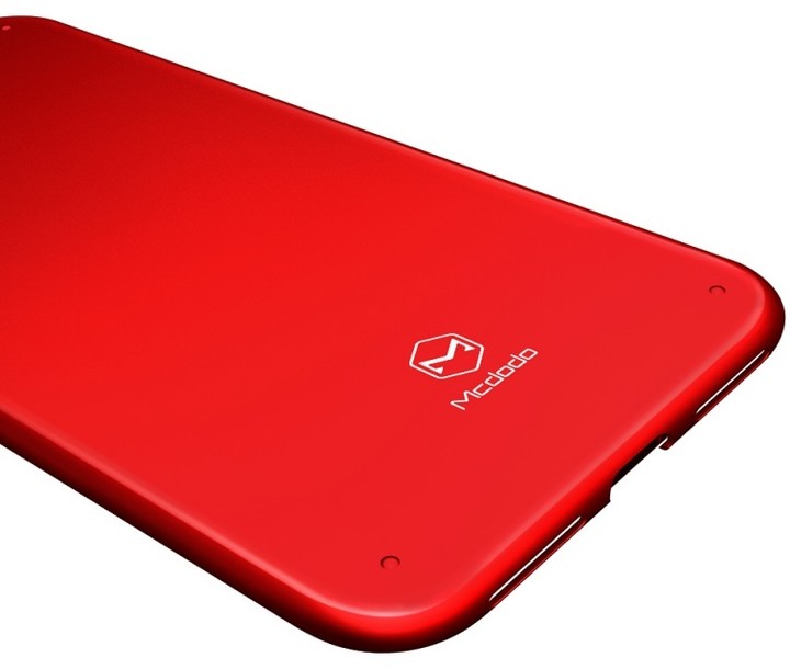 Mcdodo Super Vision zadní kryt pro Apple iPhone X/XS, červená_1065795995