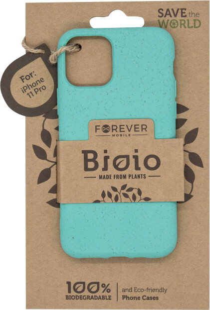 Forever Bioio zadní kryt pro iPhone 11 Pro, mátová_715908900