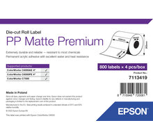 Epson ColorWorks štítky pro tiskárny, PP Matte Label Premium, 102x152mm, 800ks_1336992546