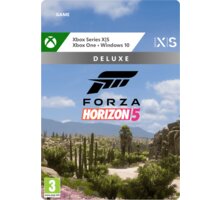Forza Horizon 5 - Deluxe Edition (Xbox Play Anywhere) - elektronicky Poukaz 200 Kč na nákup na Mall.cz + O2 TV HBO a Sport Pack na dva měsíce