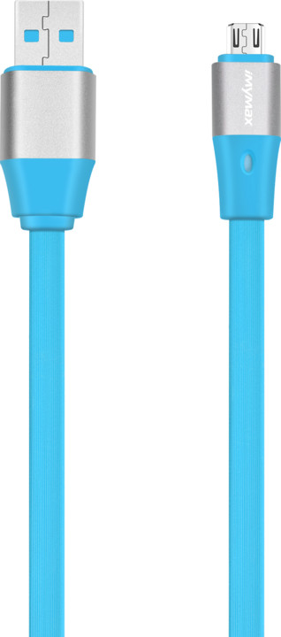 iMyMax Business Plus Micro USB Cable, modrá_1543566471