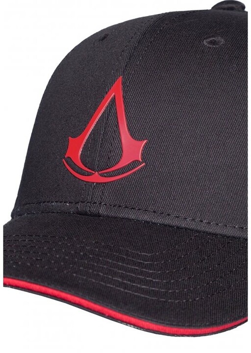 Kšiltovka Assassins Creed - Core Logo, baseballová, nastavitelná_1074554000