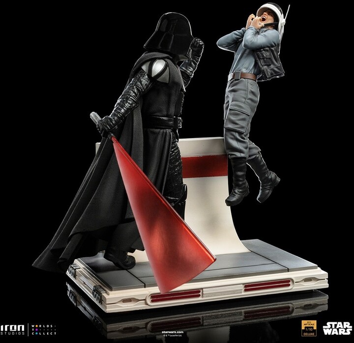 Figurka Iron Studios Star Wars Rogue One - Darth Vader Deluxe BDS Art Scale 1/10_764802666