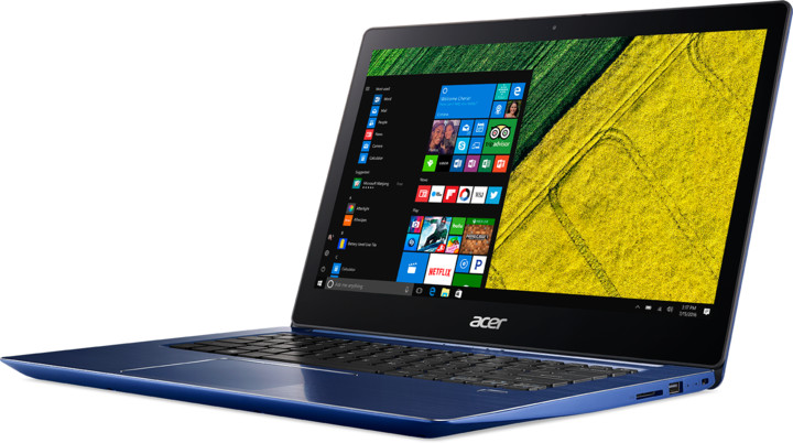 Acer Swift 3 celokovový (SF314-52-384E), modrá_470331461