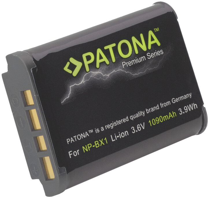 Patona baterie pro Sony NP-BX1 1090mAh Li-Ion Premium_210376522