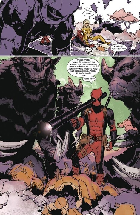 Komiks Spider-Man/Deadpool: Závody ve zbrojení, 5.díl, Marvel_872135955