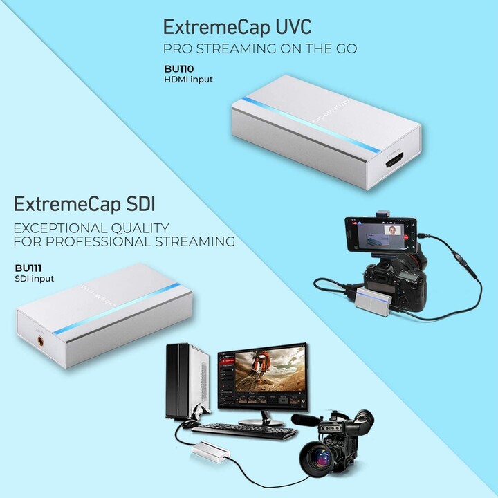 AVerMedia Extreme Cap UVC BU110, nahrávací zařízení_1284130612