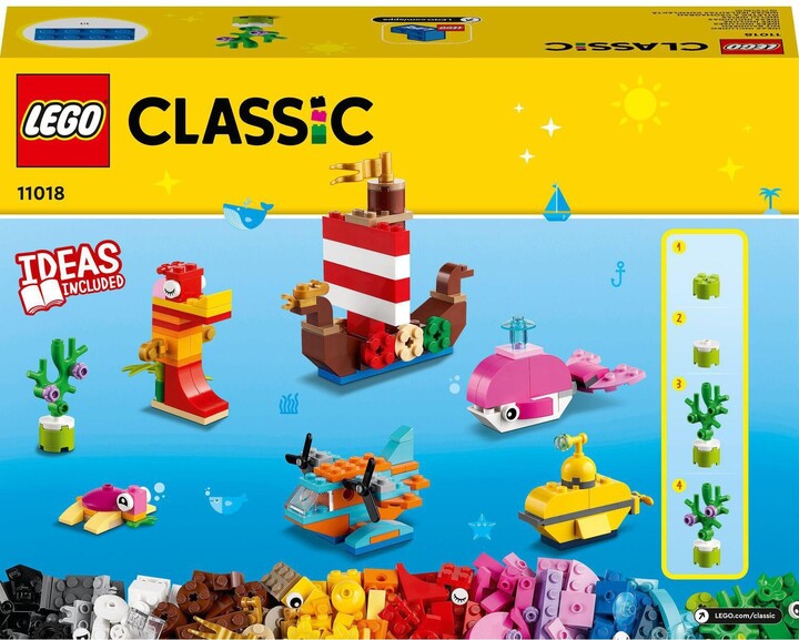 LEGO® Classic 11018 Kreativní zábava v oceánu_1542207912