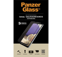 PanzerGlass ochranné sklo Edge-to-Edge pro Samsung Galaxy A13/A23/ M23 5G/M33 5G, černá 7306
