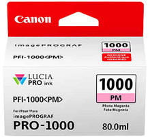 Canon PFI-1000M, magenta 0548C001