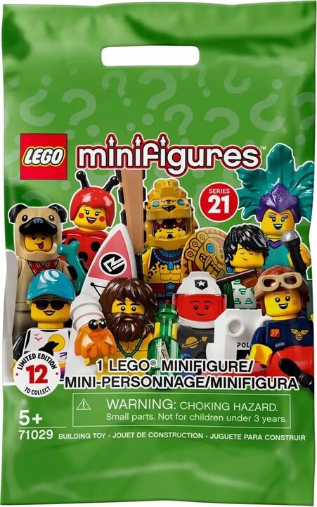 LEGO® Minifigures 71029 21. série_1032879437