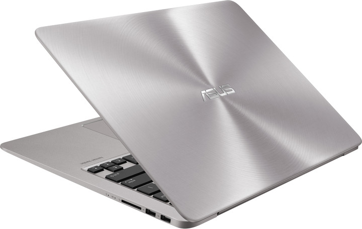 ASUS ZenBook 14 UX410UA, šedá
