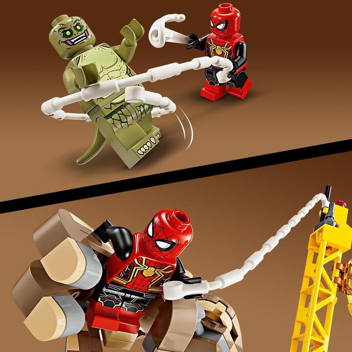 LEGO® Marvel 76280 Spider-Man vs. Sandman: Poslední bitva_740972950