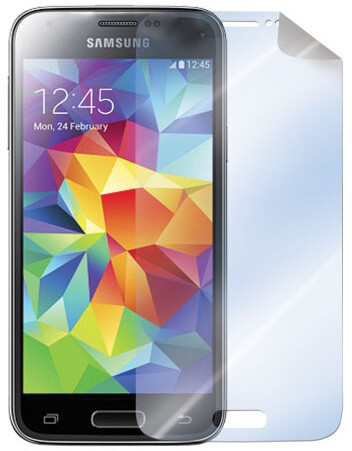 CELLY ochranná fólie displeje pro Samsung Galaxy S5 Mini, lesklá, 2ks_1750007945
