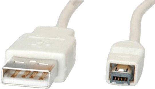 PremiumCord USB, A-B mini, 4piny - 2m (Hirose)_1571539837