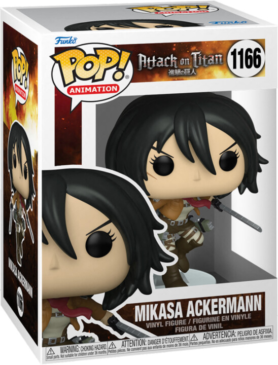 Figurka Funko POP! Attack on Titan - Mikasa Ackermann_1579429172