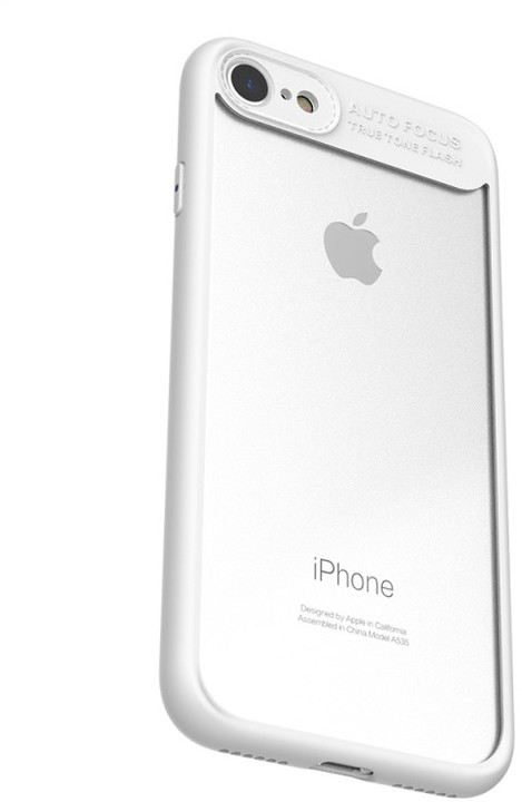 Mcdodo iPhone 7/8 PC + TPU Case, White_814202140