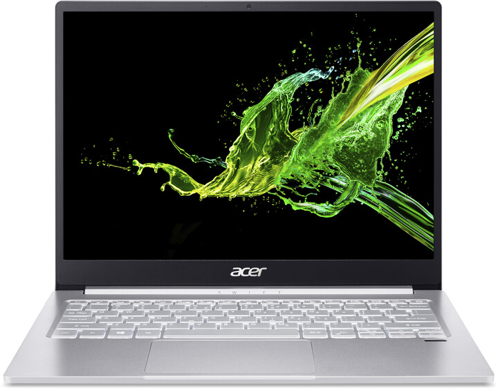 Acer Swift 3 (SF313-52-508N), stříbrná_2108761166