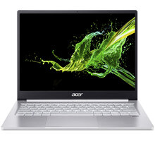 Acer Swift 3 (SF313-52-54D1), stříbrná + záruka 3 roky - Použité zboží