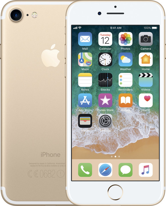 Apple iPhone 7, 128GB, Gold_47555110