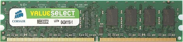 Corsair Value 1GB DDR2 667_2132869421