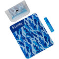 CELLY kapesní čisticí set na displeje s pouzdrem Clean Kit Pochette 5 ml, modrá