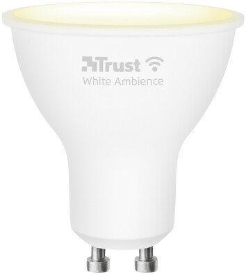 Trust Smart WiFi LED žárovka, GU10, bílá, 2 ks_1002944657