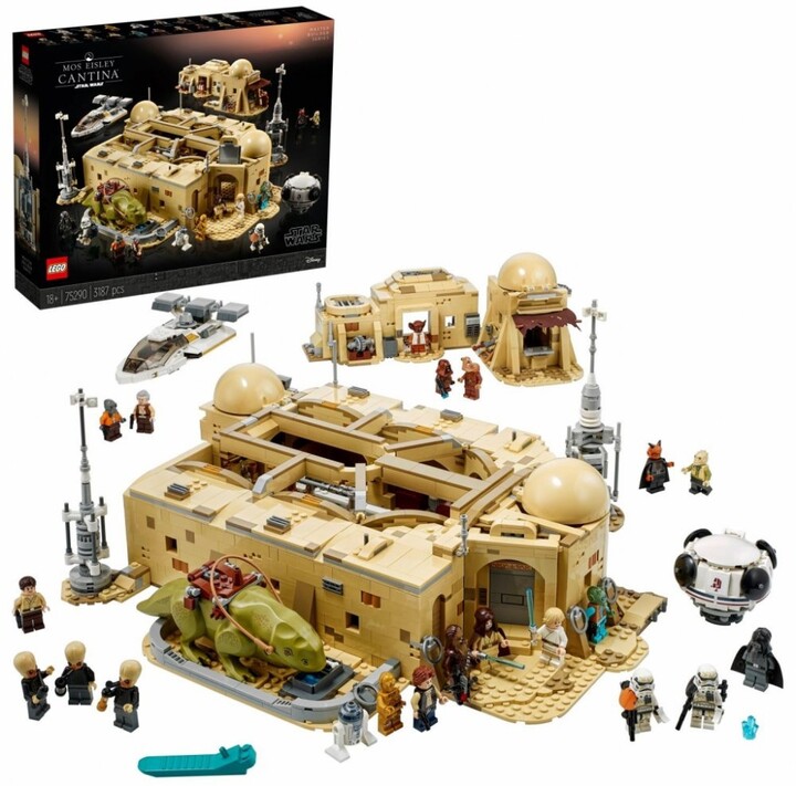 LEGO® Star Wars™ 75290 Kantýna Mos Eisley™_441412727